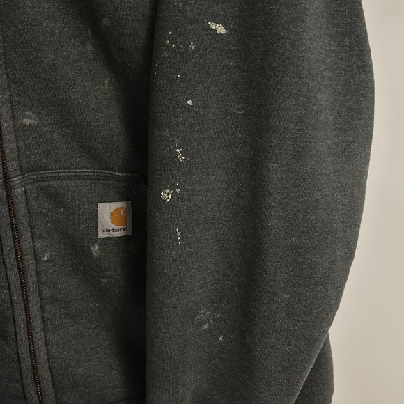 Vintage carhartt zip up sweater - Picture 5 of 9